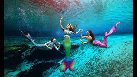 mermaid videos .